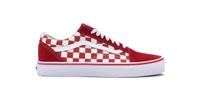 Vans Old Skool Schachbrett Racing Rot Köln - Köln Klettenberg Vorschau