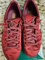 Puma Platform Velvet Burgundy Weinrot Bordeaux Saarbrücken-Dudweiler - Dudweiler Vorschau