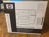 HP Officejet Pro K550dtn Drucker mit Patronen Niedersachsen - Bückeburg Vorschau