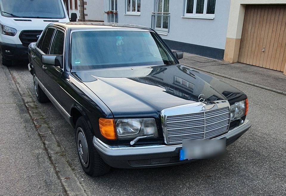 Mercedes Benz  S Klasse  280 SE / W126 in Bönnigheim