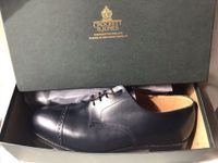 Edler Vollleder Crockett & Jones Derby Draycott Gr. 45/UK 11 blue Schleswig-Holstein - Oststeinbek Vorschau