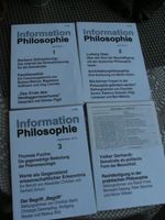 Information Philosophie  1-4 aus dem Jahr 2015 / Einzelpreise  Si Nordrhein-Westfalen - Paderborn Vorschau