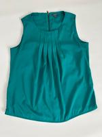 Top/ärmellose Bluse, Gr.40, grün Thüringen - Eisenach Vorschau