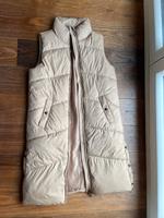 Mantel bodenlang Weste ärmellos braun Knöpfe Jacke Vero moda Bayern - Fürth Vorschau