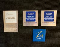 Asus und Zalman PC-Gehäuseaufkleber Bayern - Kühbach Vorschau