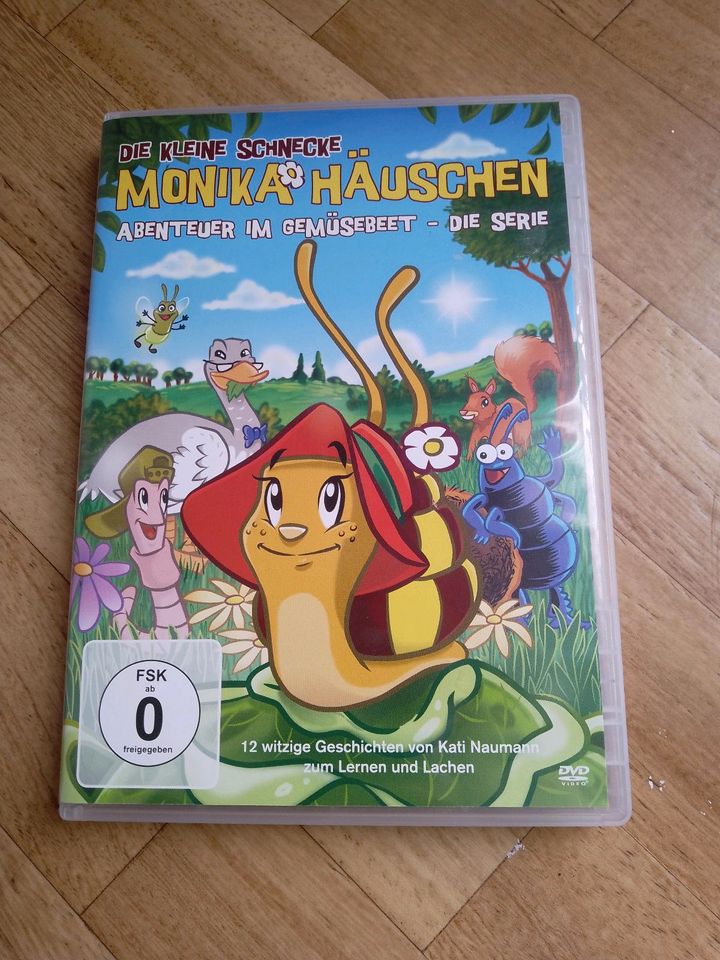 DVD Monika Häuschen Die Serie in Gernsheim 