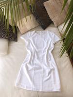 Edles Sommerkleid mit Spitze Gr. 38-40 weiß top Bayern - Poing Vorschau