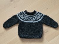 Handgestrickter Norweger Pullover Baby 68/74 NEU Bayern - Perlesreut Vorschau