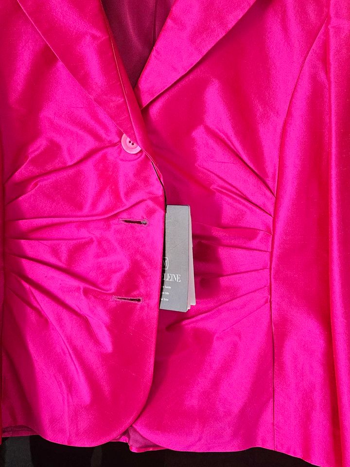 Madeleine, Blazer, Seide, pink, Gr. 38 in Thyrnau