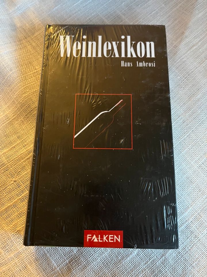 Buch „Weinlexikon“ v. Hans Ambrosi in Soest