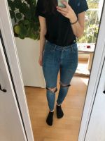 Topshop Moto Leigh Skinny Ripped Jeans Nordrhein-Westfalen - Kürten Vorschau