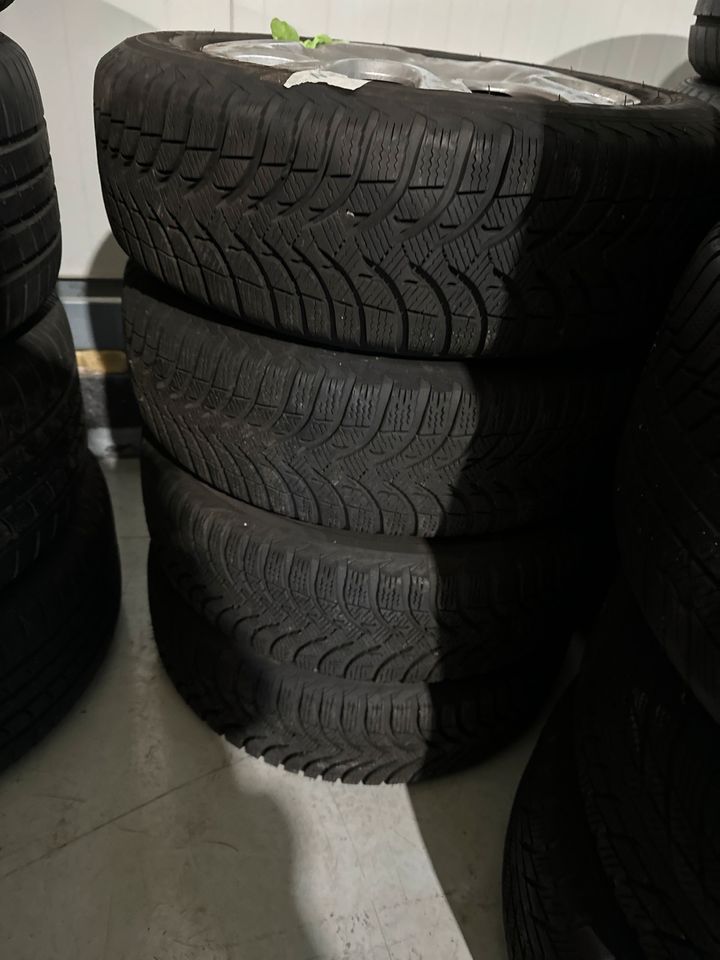 Mini Winterräder 175/65R15 Michelinreifen in Gescher