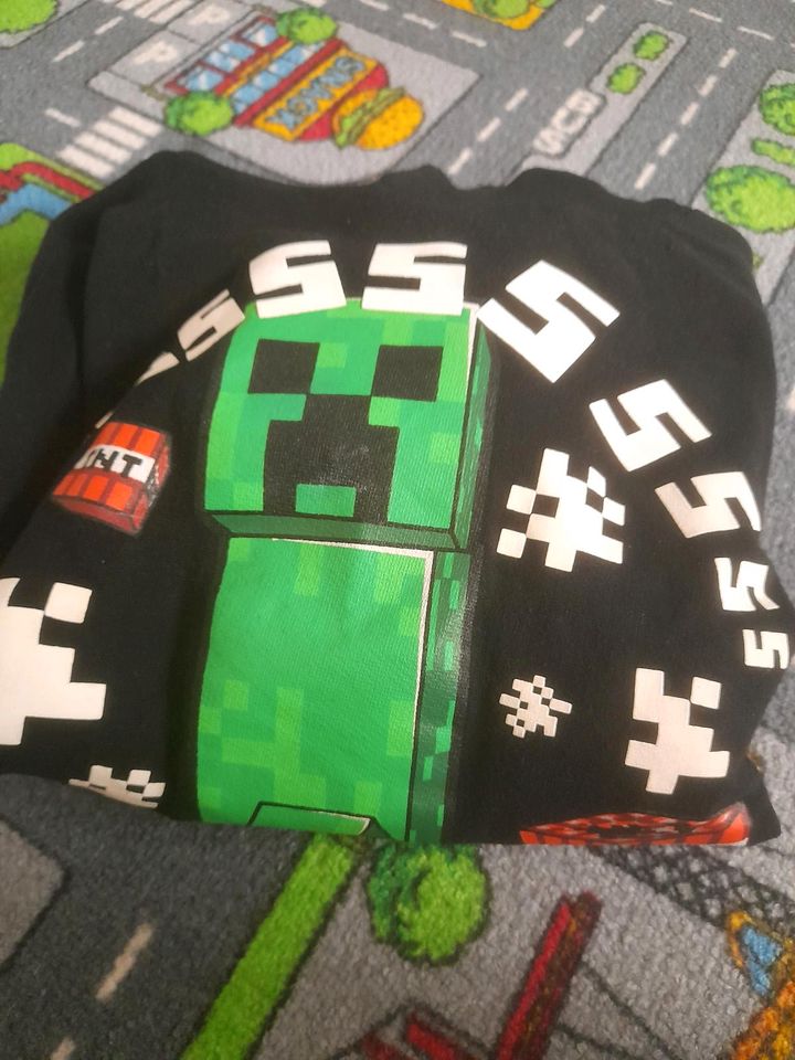 Minecraft Pullover,  Hoodie 158/164 in Kaufbeuren