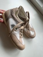 PRIMINGI Schuhe Gr 32 Schnürschuhe Echtleder beige Mädchen Sneake Niedersachsen - Laatzen Vorschau