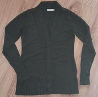 Only Strickjacke, dunkelgrau, große Knöpfe, M Schleswig-Holstein - Neumünster Vorschau
