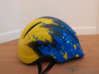 Casoco Fahrradhelm Helm gelb blau M 53-57 Bayern - Nordendorf Vorschau