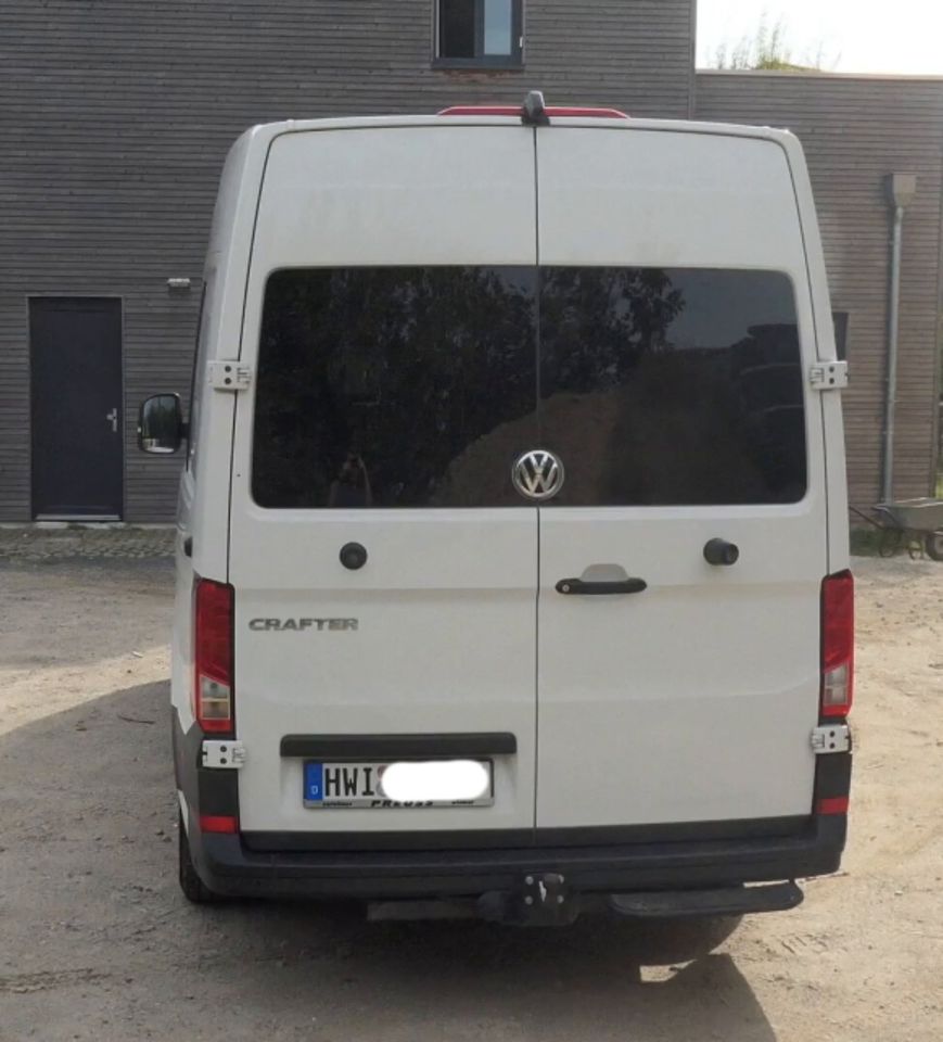 VW Crafter Mixto zum Wohnmobil ausbauen in Wismar