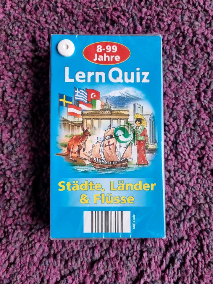 Lern Quiz, Städte, Länder, Flüsse in Leiferde