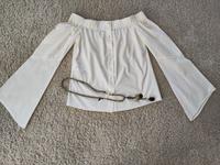 Hugo Boss Bluse, 36, off shoulder, Stretch-top Brandenburg - Leegebruch Vorschau