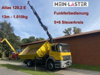 Mercedes-Benz 1829 Atlas 120.2E 13m-1.010 kg 5+6 St.kreis Funk Niedersachsen - Heeslingen Vorschau