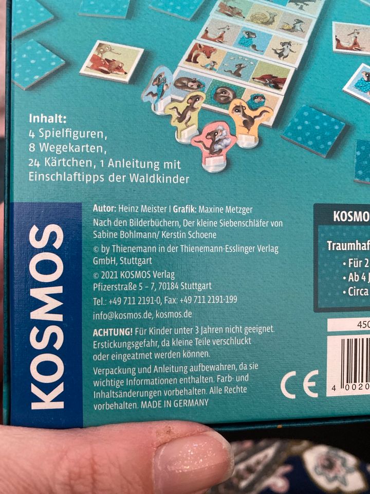 Mitbringspiel Siebenschläfer Spiel in Ludwigslust