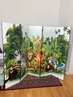 Paravent Raumteiler Dschungel Tiere Kinder von artgeist Pankow - Prenzlauer Berg Vorschau