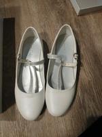 Schuhe weiß Ballerina Größe 36 Hessen - Mainhausen Vorschau