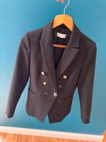 Blazer schwarz mit goldenen Knöpfen Bremen - Vegesack Vorschau