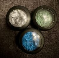 MAC Lidschatten metal-x cream Eyeshadow cyber metalblu 6th sin Düsseldorf - Pempelfort Vorschau