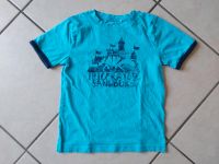 Topolino Jungen T-Shirt Dino türkis Gr. 122 - wie NEU Hessen - Weilmünster Vorschau