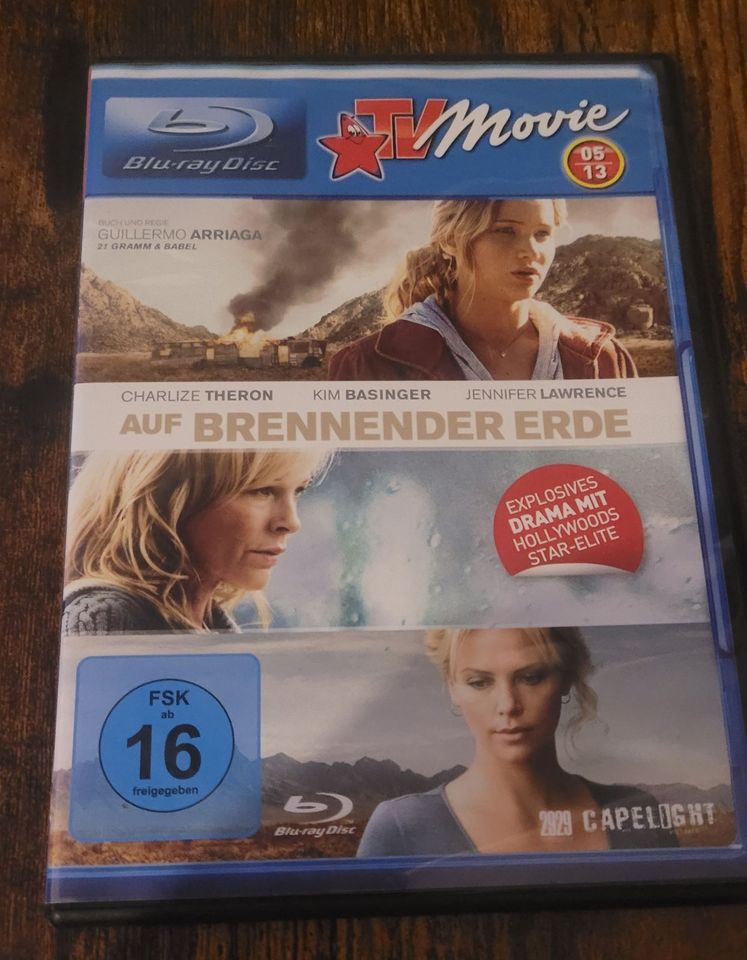 auf brennender erde film [Blu-ray] auf deutsch in Halle