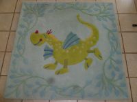 HABA Kinderteppich 140x140 cm - Spielteppich Fridolin Drache Rheinland-Pfalz - Stein-Bockenheim Vorschau