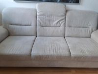3-Sitzer Sofa Couch Saddle Silber B/H/T: 216/92/95cm Kiel - Kronshagen Vorschau
