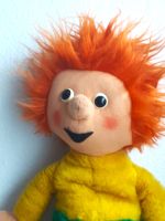 Vintage Pumuckl Puppe Stoff 80er Jahre 55cm sehr selten Bayern - Augsburg Vorschau