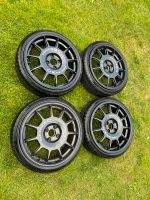 OZ SPA LEGGENDA RACING 7j 17“ 4X100 BMW VW SEAT SKODA OPEL 165/40 Nordrhein-Westfalen - Siegburg Vorschau