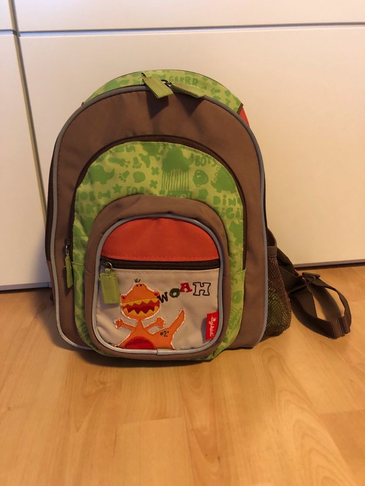 Kinder Rucksack Dino Sigikid in Solingen