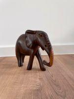 Holzfigur aus Ebenholz - Elefant Niedersachsen - Lingen (Ems) Vorschau
