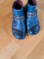 Rieker Schuhe Stiefel Blau Rot Gr 39_Abh Pasing mgl_INKL Versand München - Pasing-Obermenzing Vorschau