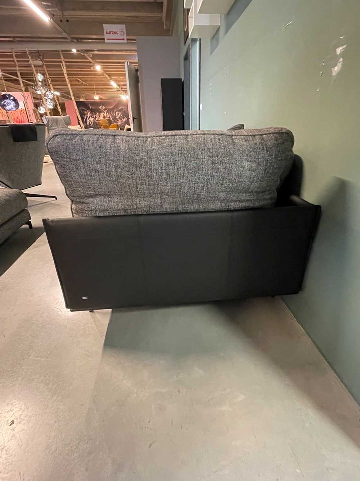 Sofa 535 LIV Rolf Benz Leder gnadenlos reduziert !!!! in Pforzheim