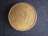 50  CENT  Münze 2002 Italien  /  2 Stck. Nordrhein-Westfalen - Erkrath Vorschau