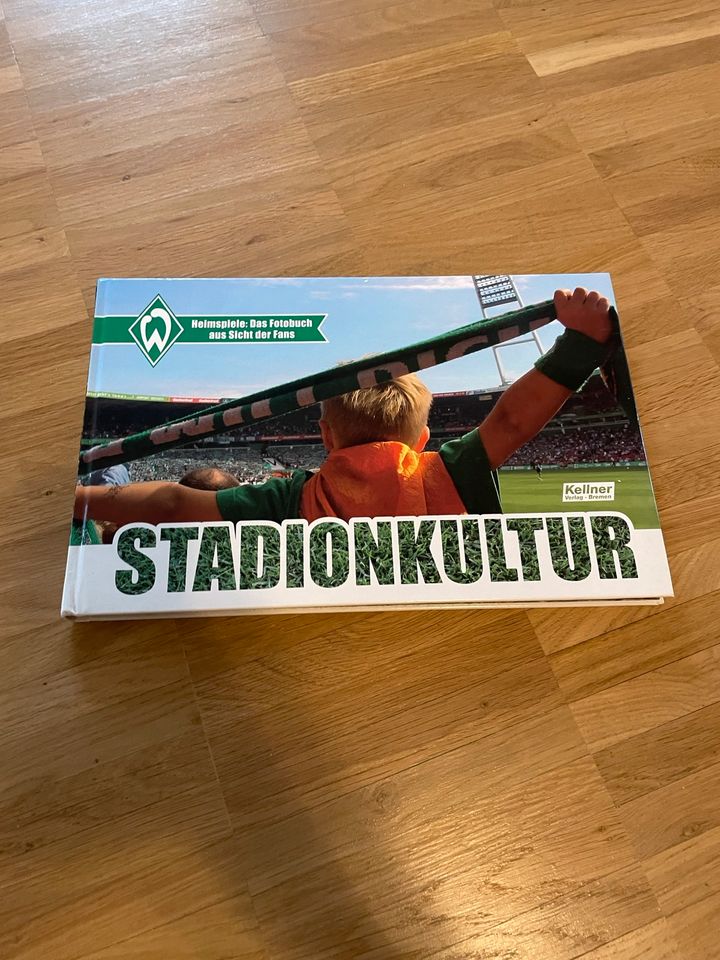 Werder Bremen Buch Stadionkultur in Oldenburg