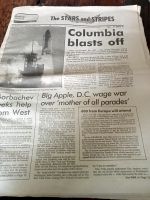 US Army Zeitung Stars and Stripes June 1991 Reforger Hessen - Gießen Vorschau