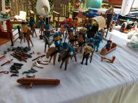 Playmobile Planwagen 4er Gespann Hessen - Maintal Vorschau