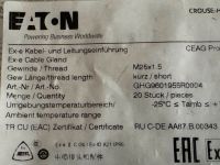 EX Kabel und Leitungseinführunge M 25 X 1.5 Wiesbaden - Nordenstadt Vorschau