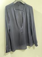Soyaconcept blaue Bluse Gr. M Dunkelblau Nordrhein-Westfalen - Geldern Vorschau