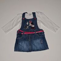 Disney Baby Latzkleid mit langarm Shirt, von C&A Größe 74 Nordrhein-Westfalen - Hamm Vorschau