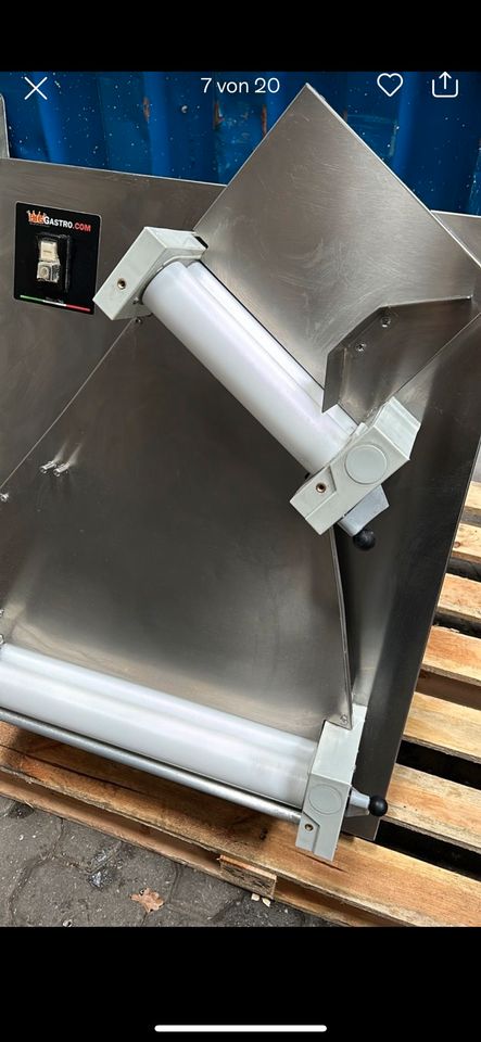 Teigausroller / Teigroller / bis zu 40cm Durchmesser / Gastro in Ochtrup