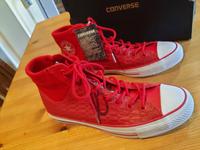 Converse Chuck Taylor CTAS MA-1 Zip H rot/weiß in Gr.11/45 NEU! Nordrhein-Westfalen - Xanten Vorschau