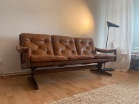 Leder Couch, Italien style mid century Berlin - Pankow Vorschau