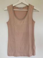 Fabiana Filippi geripptes Träger Top in Apricot farben Nordrhein-Westfalen - Detmold Vorschau
